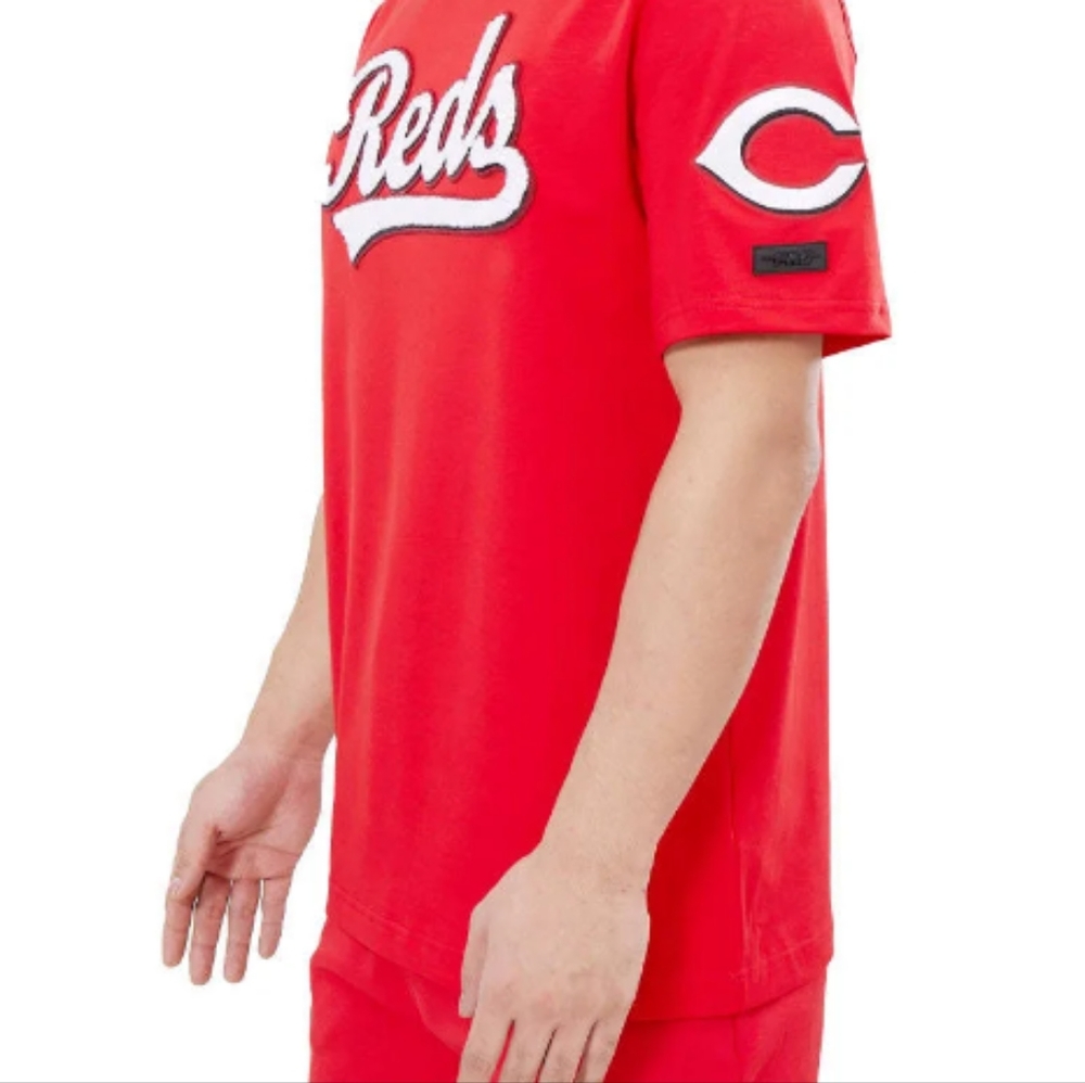 Cincinnati reds pro standard embroidered shirt sleeve shirt